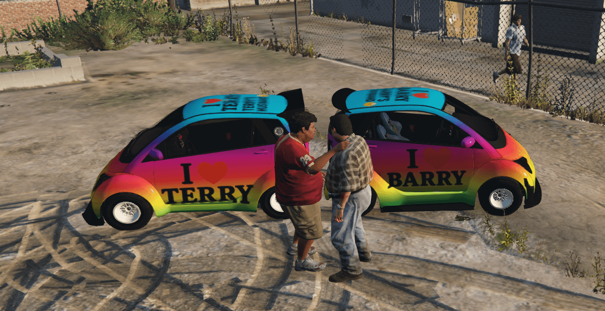 Terry & Barry